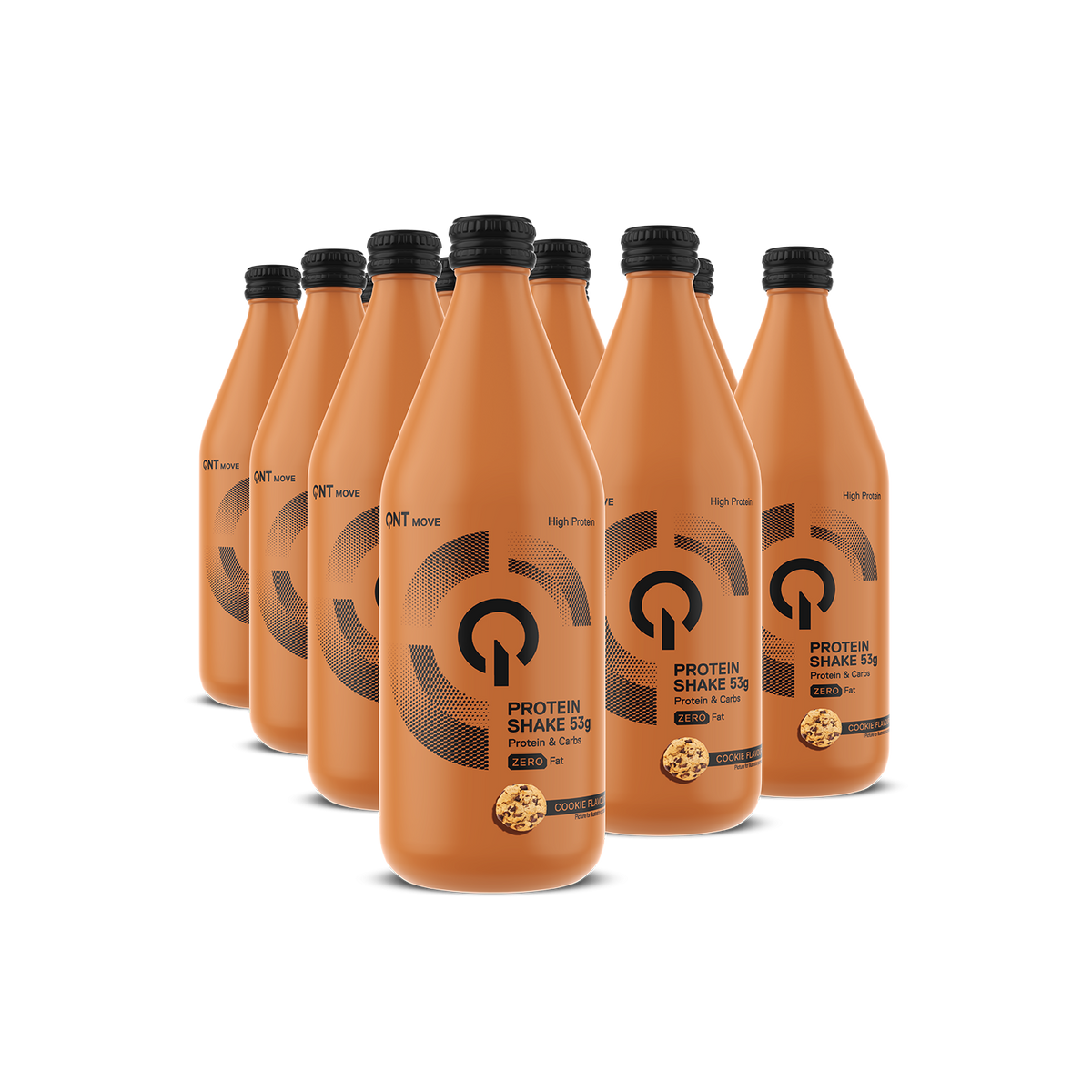 QNT 53g Protein Shake 12x500ml