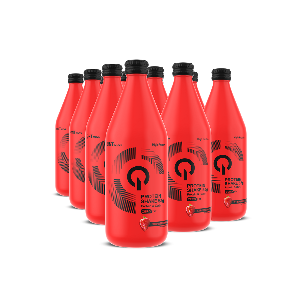 QNT 53g Protein Shake 12x500ml