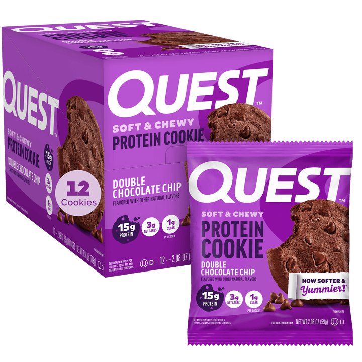 Quest Nutrition Cookie 12x59g