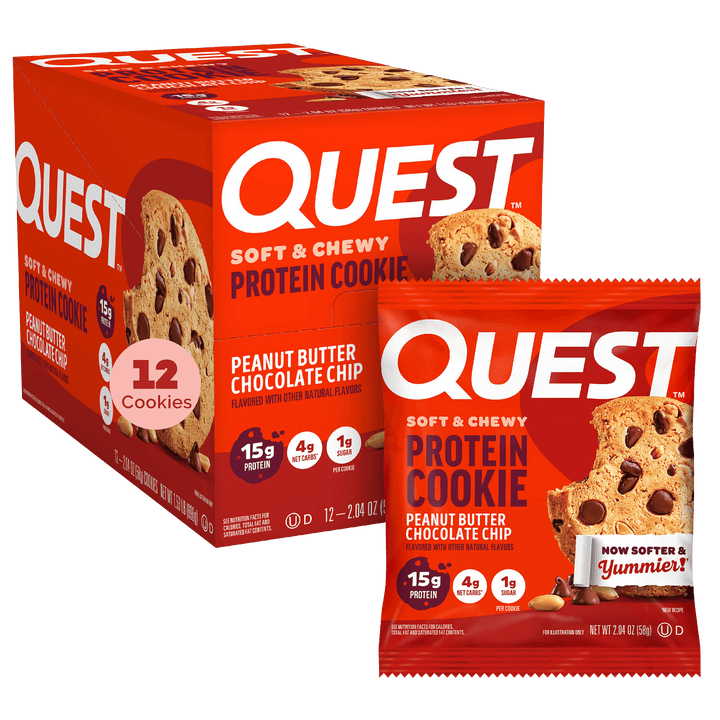 Quest Nutrition Cookie 12x59g