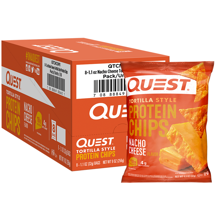 Quest Nutrition Protein Chips 8x32g