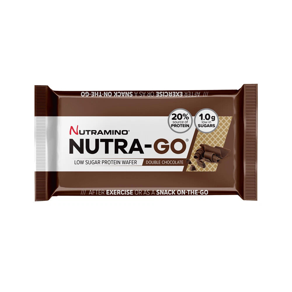 Nutramino Nutra-Go High Protein Low Sugar Wafer 12x39g