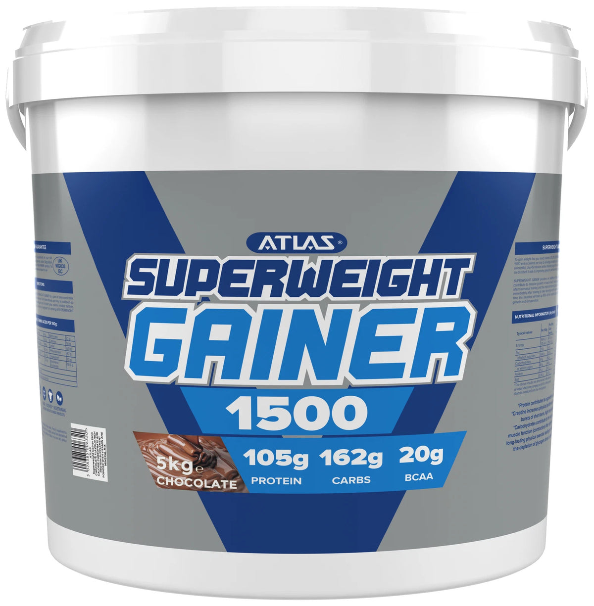 Atlas Superweight Gainer 1500 5kg