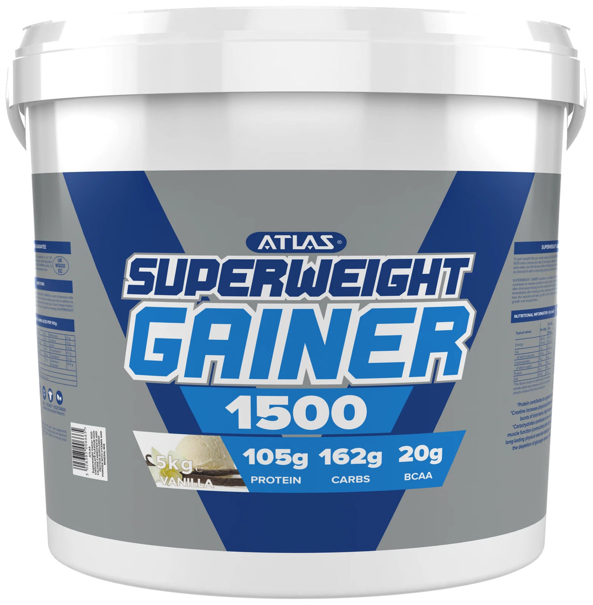 Atlas Superweight Gainer 1500 5kg