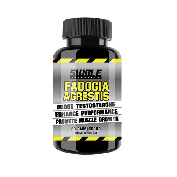 SWOLE Lifestyle Fadogia Agrestis 60Caps