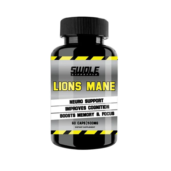 SWOLE Lifestyle Lions Mane 60Caps