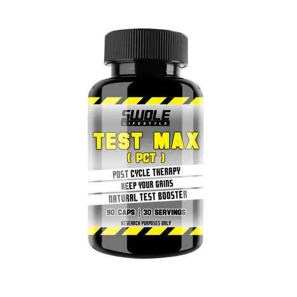 SWOLE Lifestyle TestMax 90Caps
