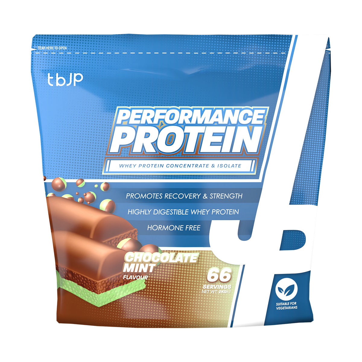 Trained By JP Performance Protein 2kg