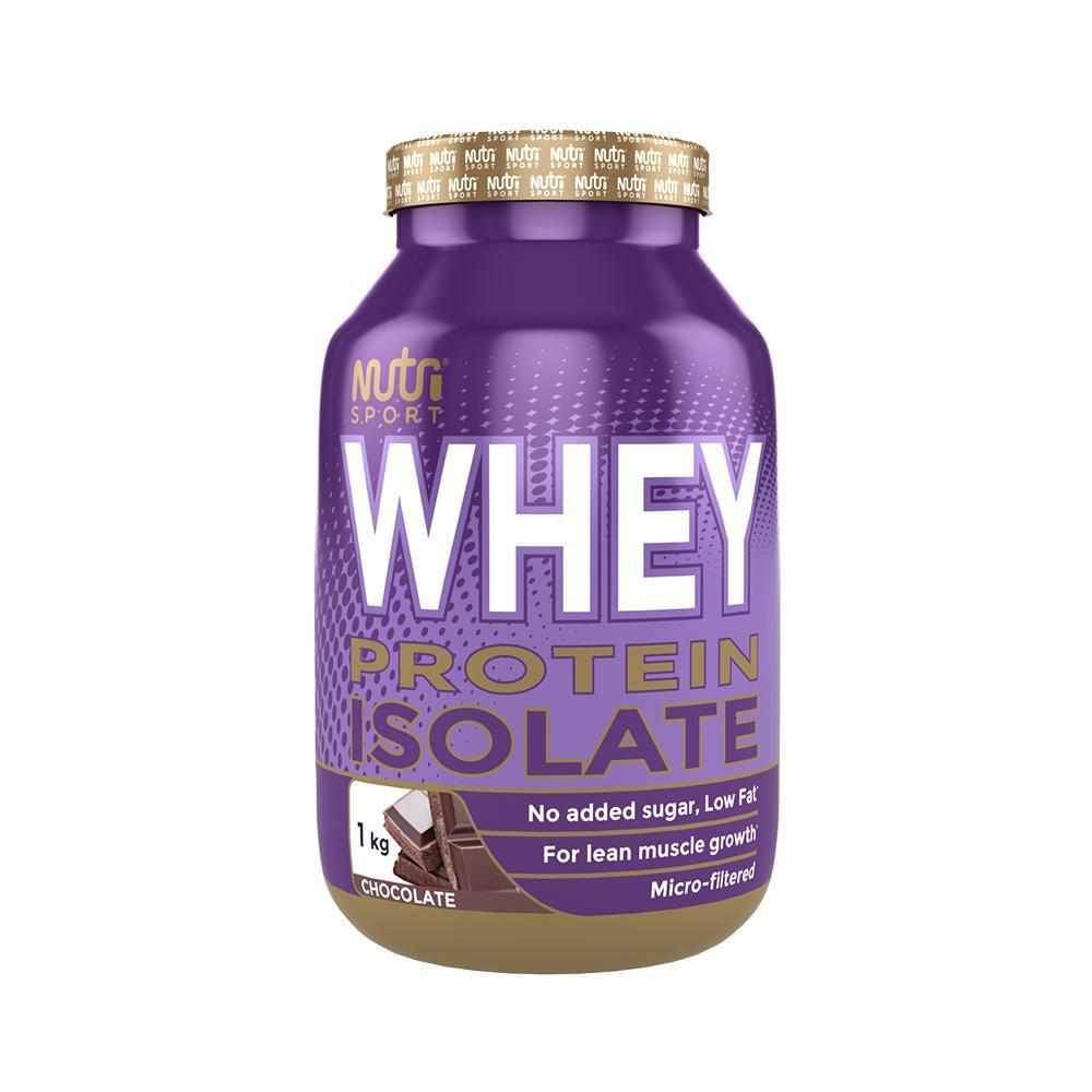 NutriSport Whey Isolate 1kg