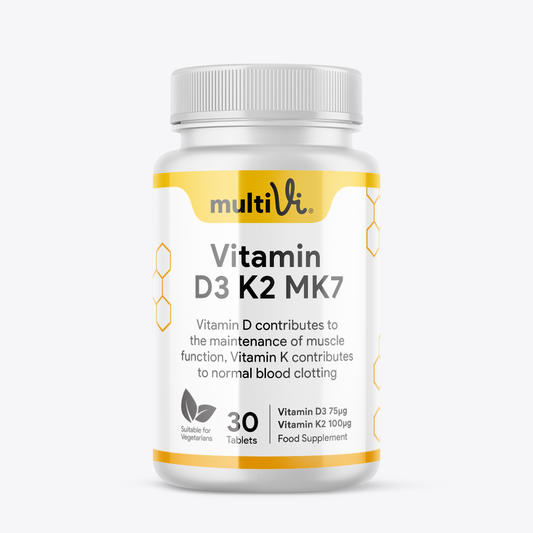 Vitamin D3 3000 IU + K2 MK-7 Supplement