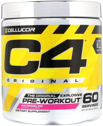 Cellucor C4 Original 60 Servings 390g